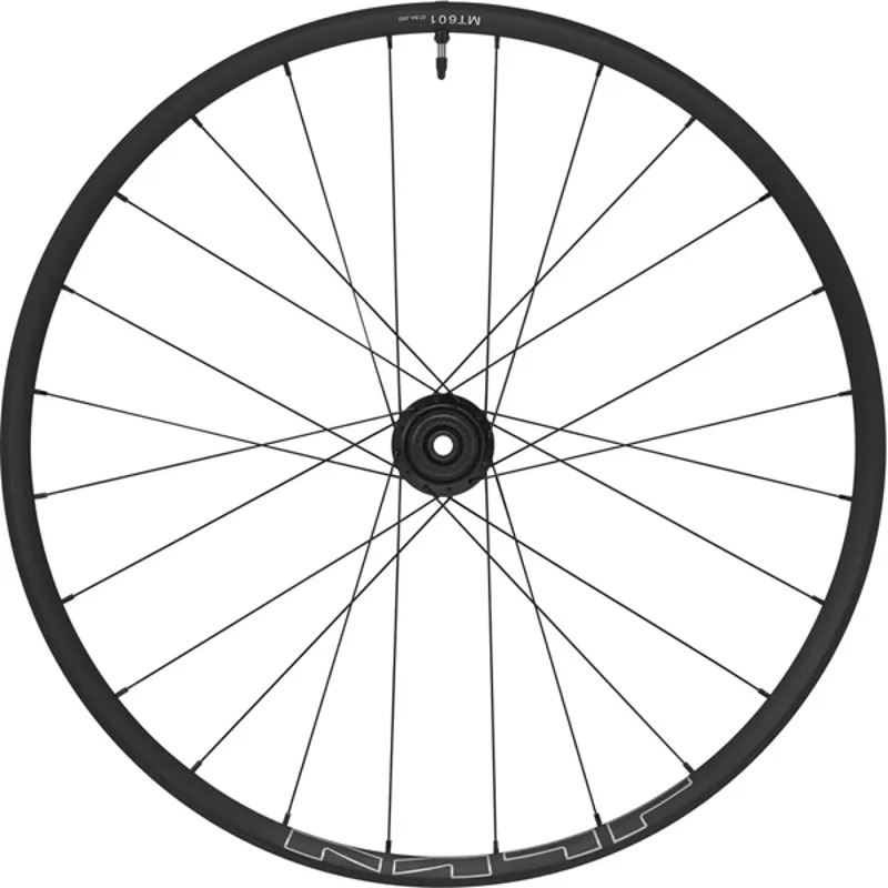 Shimano WH-MT601 TL Clincher E-thru CenterLock Disc 29er Front Wheel-1
